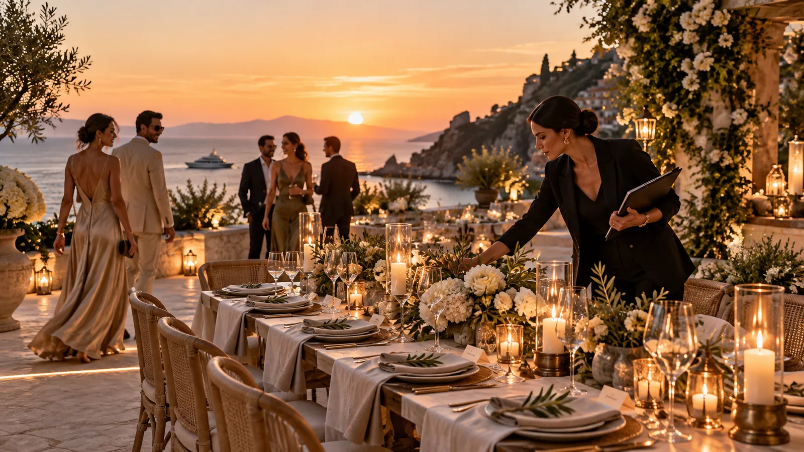 Private Events · Corporate Offsites · Retreats